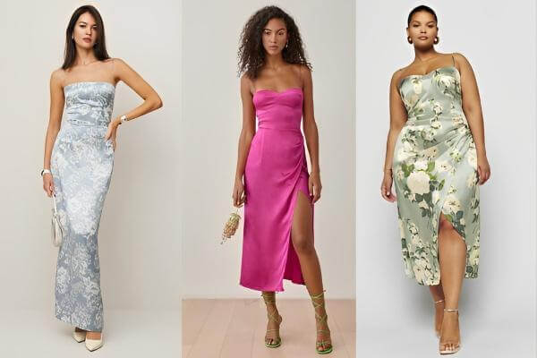 How to Style Silk Dresses