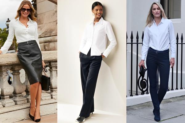 How to Style White Shirt Outfit Ideas