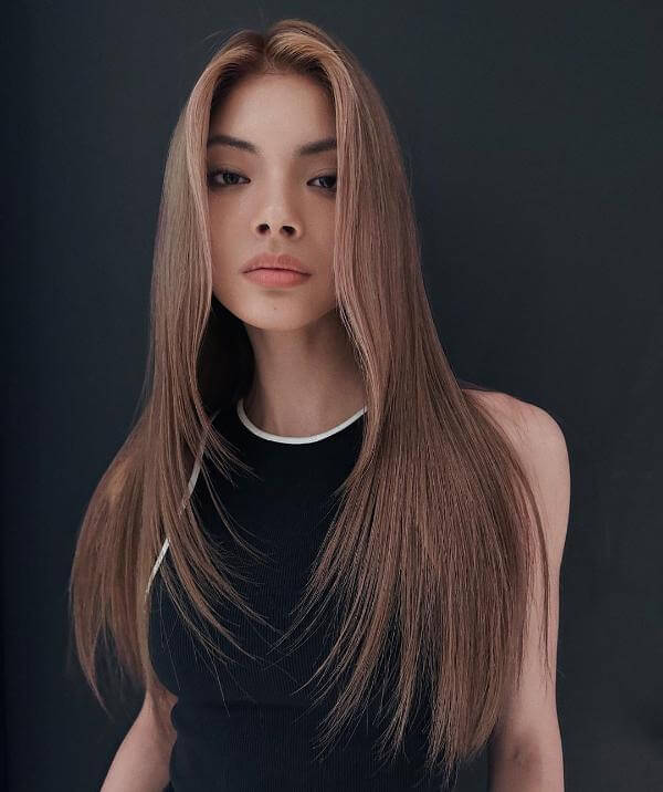 Long Straight Haircut