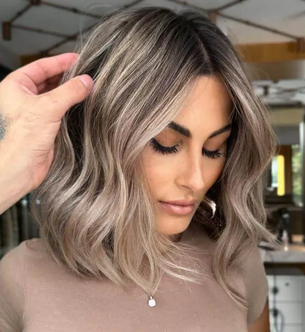 Medium Ash Blonde Hair Color