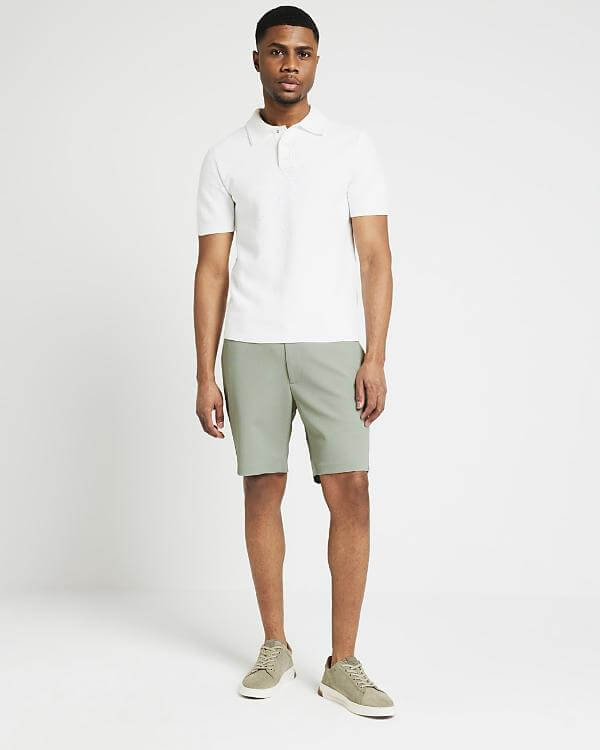 Men Summer Style With Shorts