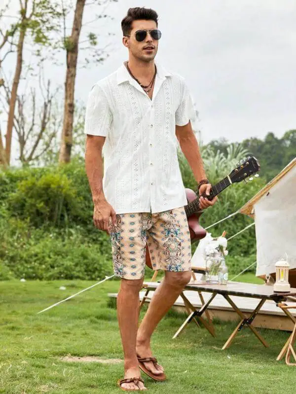 Men Vacation Outfits Summer
