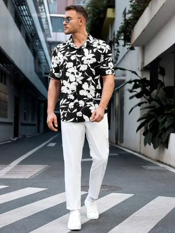 Men Vacation Outfits