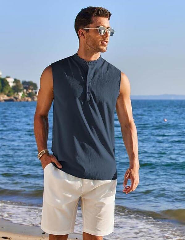 Men's Beach Outfits Casual