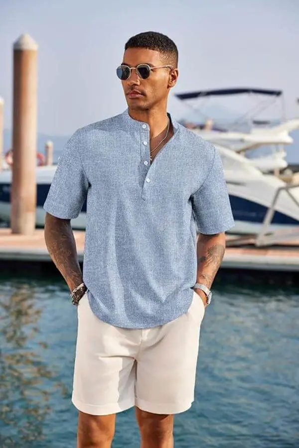 Men's Beach Outfits Formal