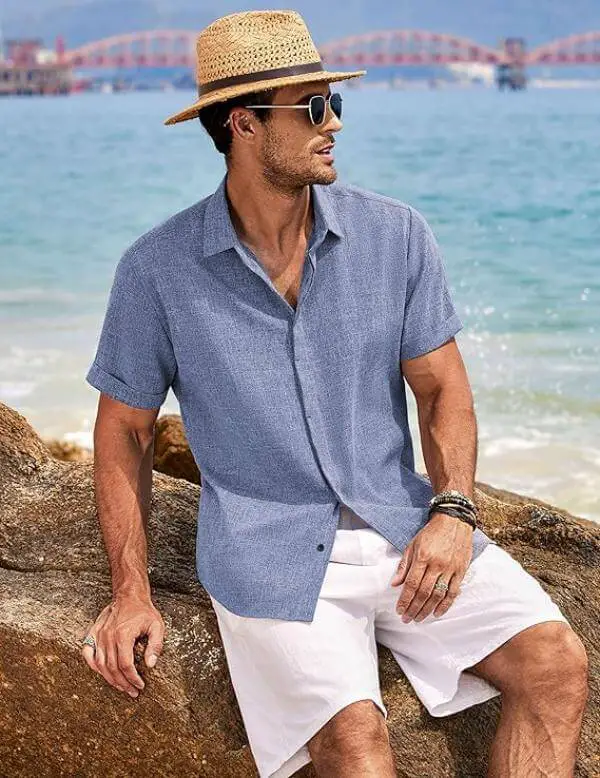 Men's Beach Outfits Hat
