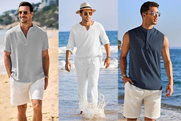 Men's Beach Outfits Ideas