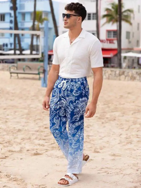 Men's Beach Vacation Outfits 