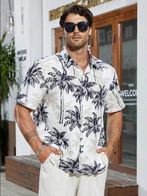 Men's Summer Vacation Outfits 