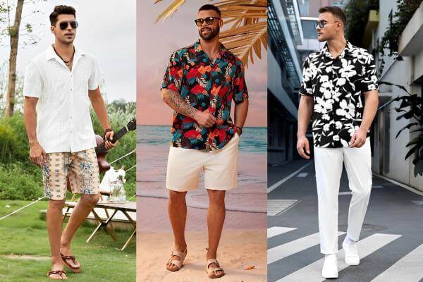 Men's Vacation Outfits Ideas