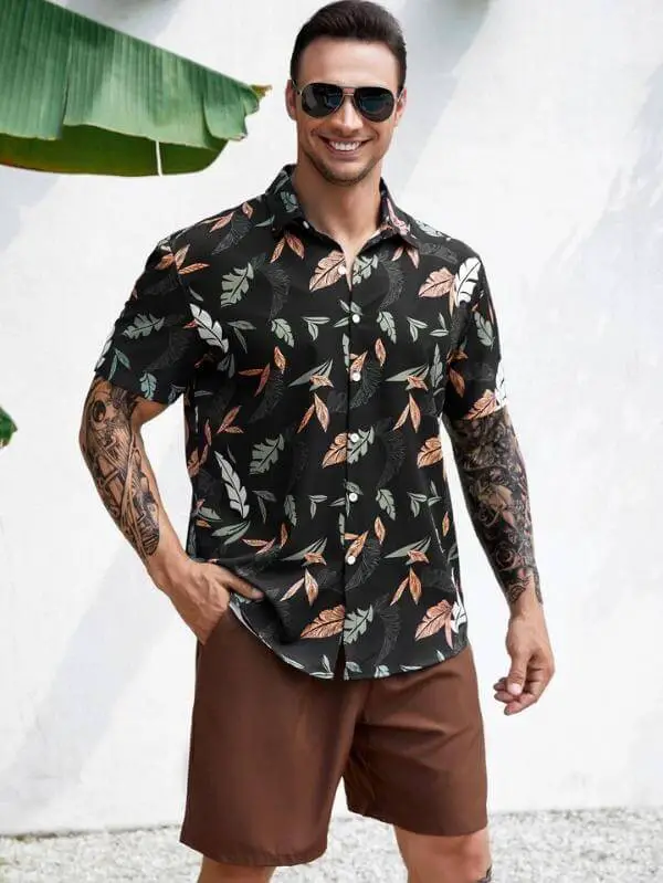 Men's Vacation Outfits