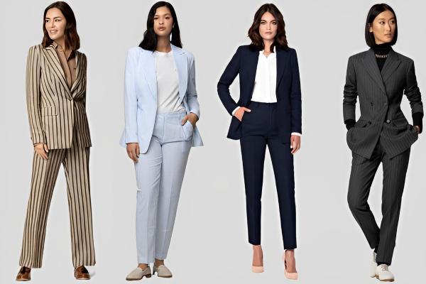 Pinstripe Suits For Women