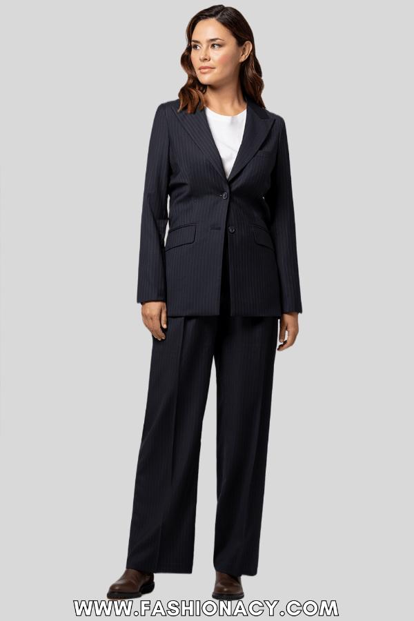 Pinstripe Suits For Women 