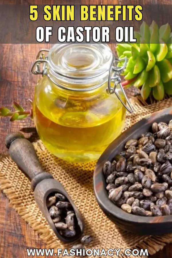 Skin Benefits of Castor Oil