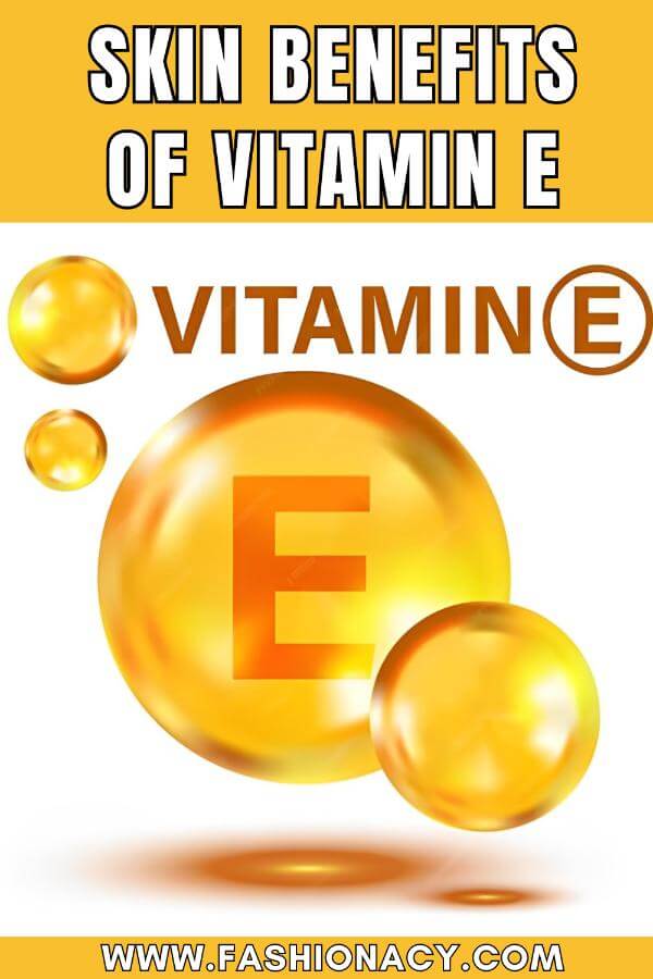 Skin Benefits of Vitamin E