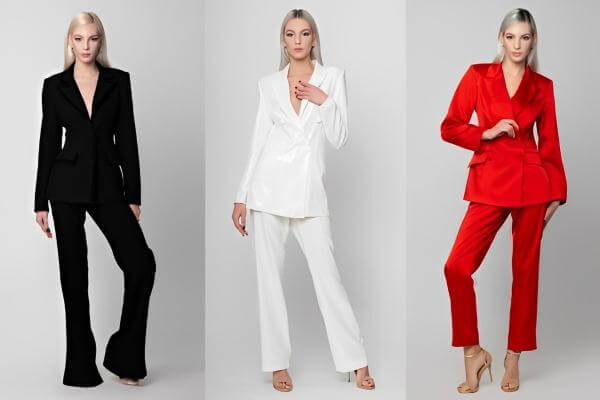 Stylish Suits For Women