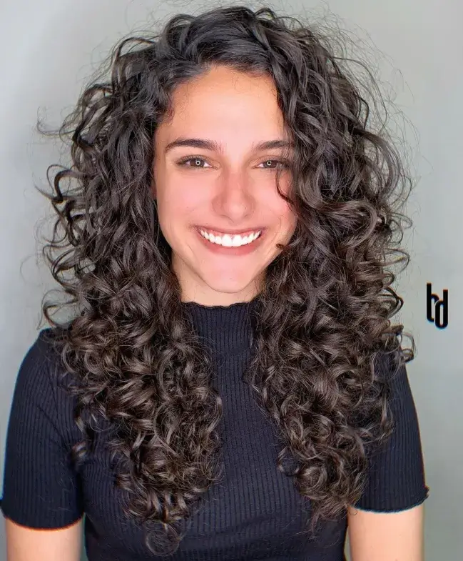 Summer Hairstyles For Long Curly Hair