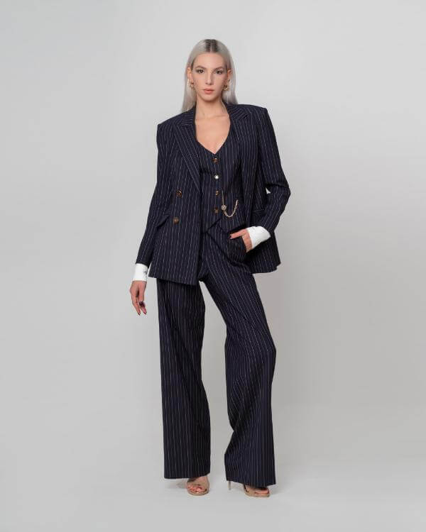 Three Piece Women Suit