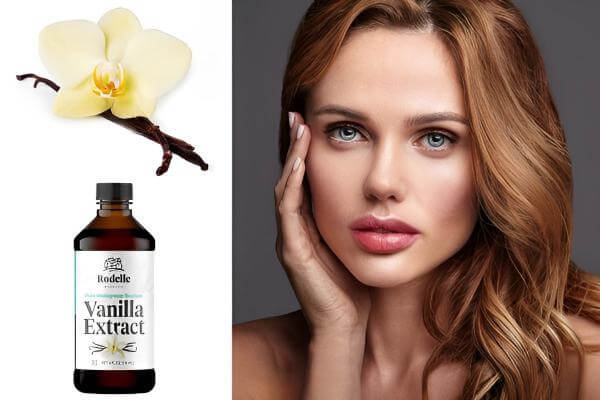 Vanilla For Skin Care