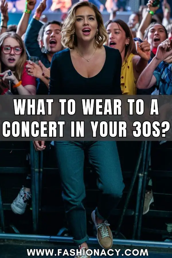 What to Wear to a Concert in Your 30s