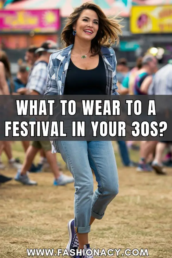 What to Wear to a Festival in Your 30s