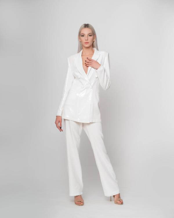 White Suit For Women