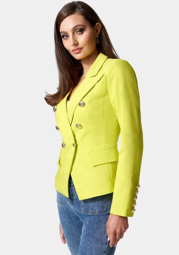 Yellow Jacket Outfit