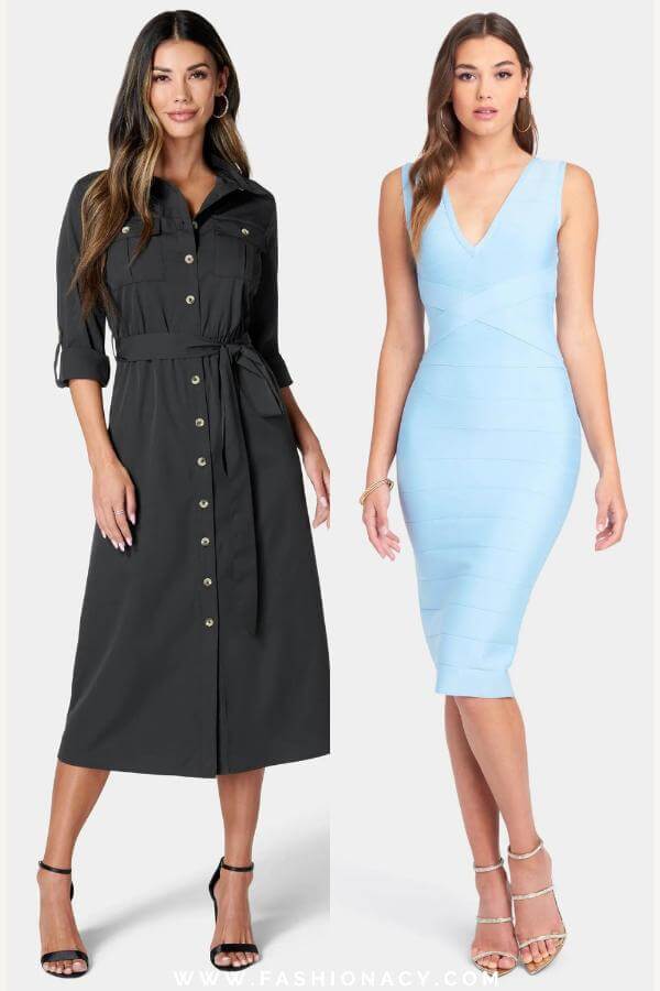 Casual Spring Dresses For Work
