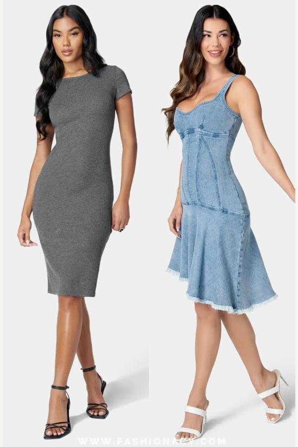 Casual Spring Midi Dresses