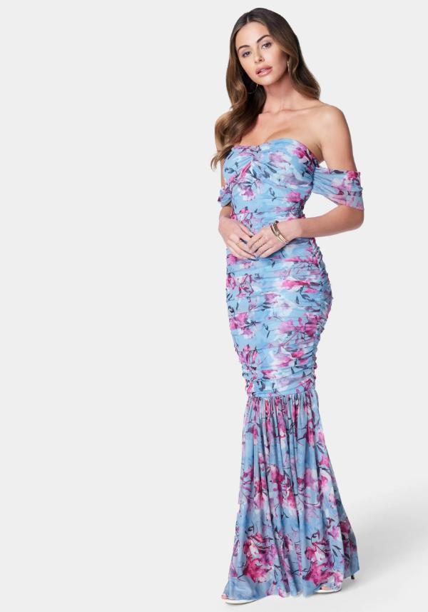 Floral Maxi Gown