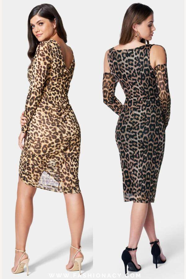 Leopard Dresses Casual