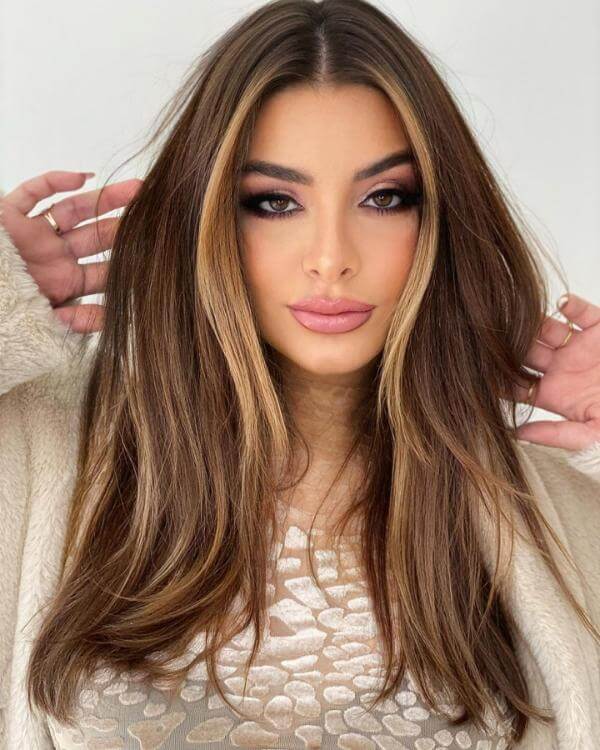 Light Chocolate Brown Hair Color