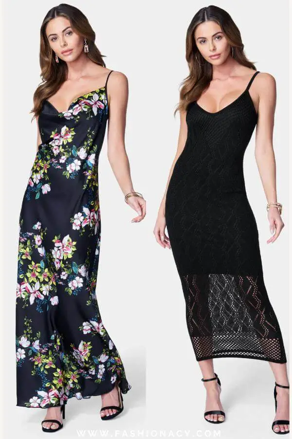 Long Casual Spring Dresses