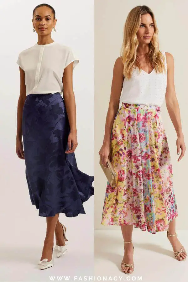 Midi Summer Skirt