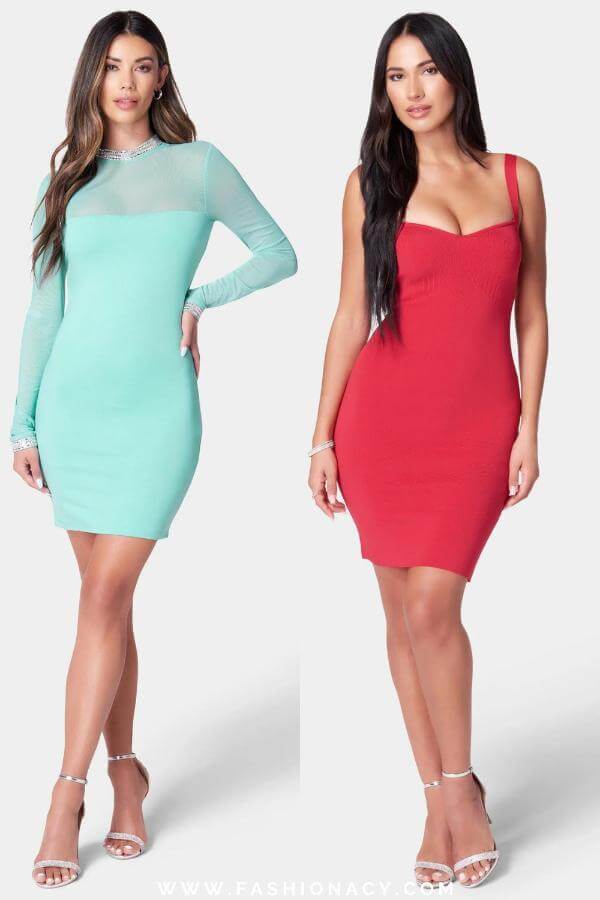 Mini Summer Dresses Bodycon