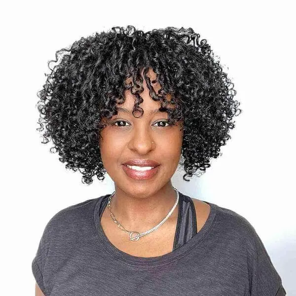 Short Curly Hairstyles For Black Women