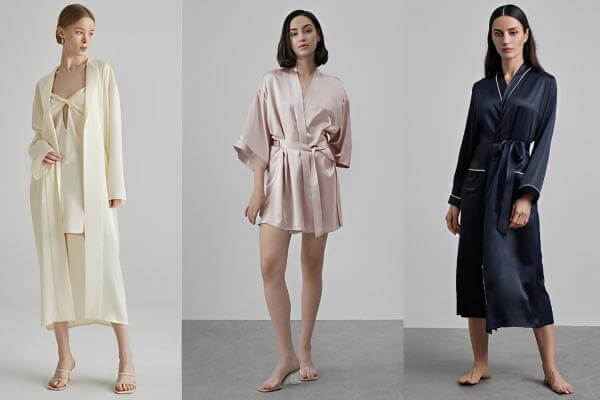 Silk Sleeping Robes