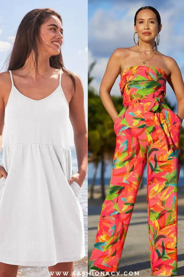 Beachwear Vacation Outfits
