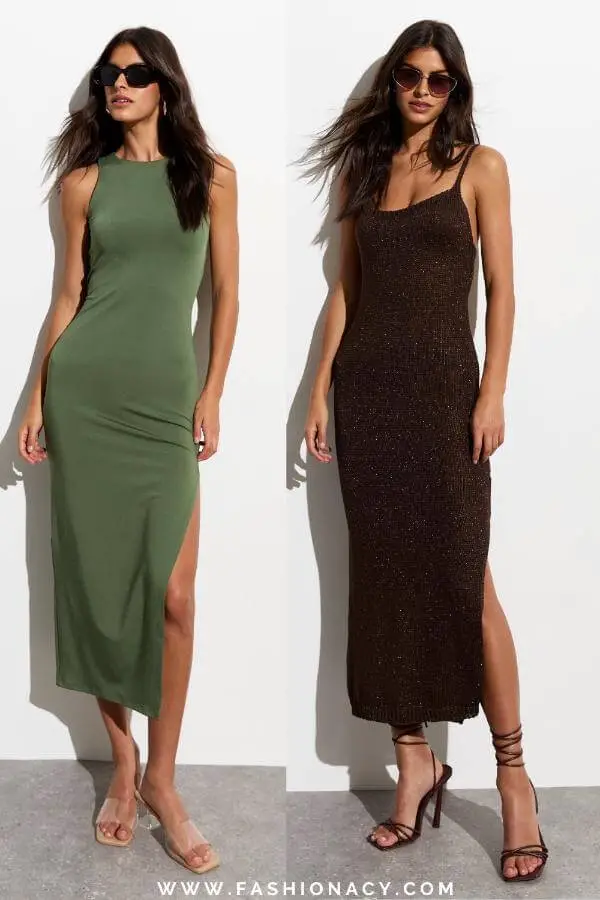 Classy Midi Summer Dresses