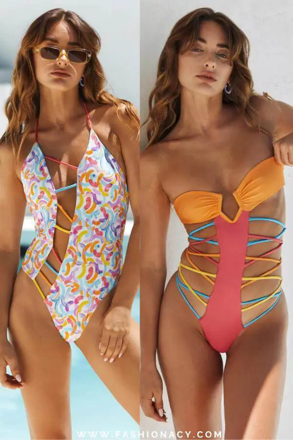 Cute One Piece Swimsuits