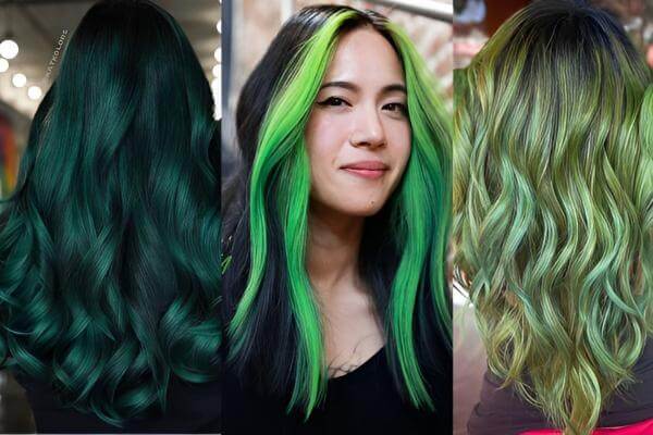 Green Hair Color Ideas