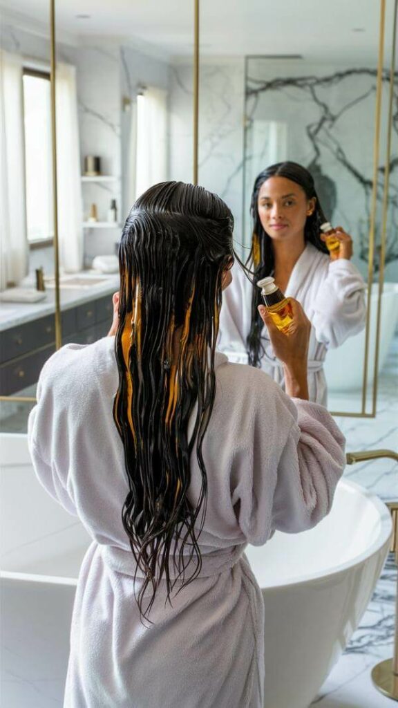 Hair Oil For Hair Growth For Black Women