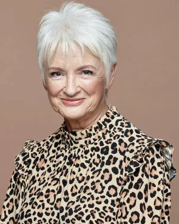 Hairstyles For Short Hair For Women Over 70