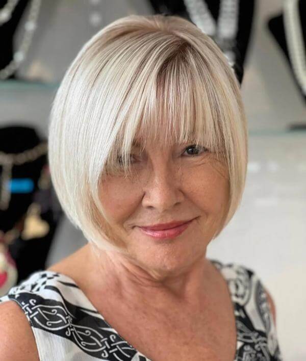 Hairstyles For Women Over 70 Years Old