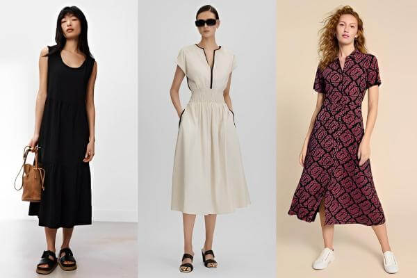 How to Style Cotton Dresses