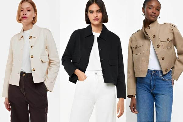 How to Style Cotton Jackets