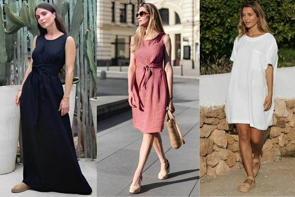 How to Style Linen Dresses