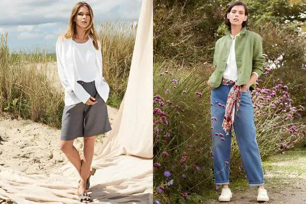 How to Style Linen Jacket Women