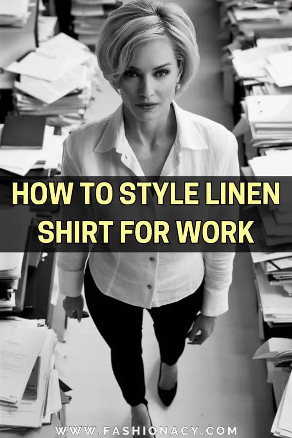 How to Style Linen Shirt For Work