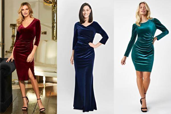 How to Style Velvet Dresses